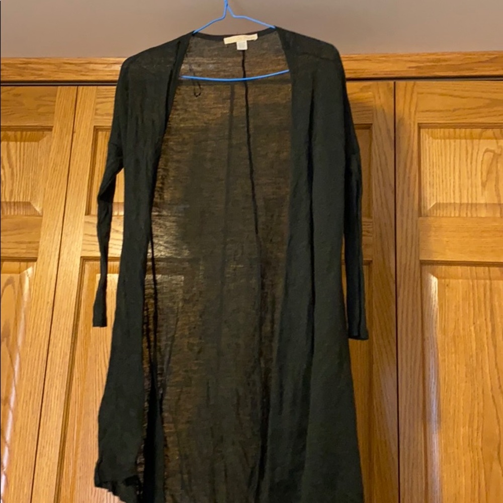 Black Cardigan
